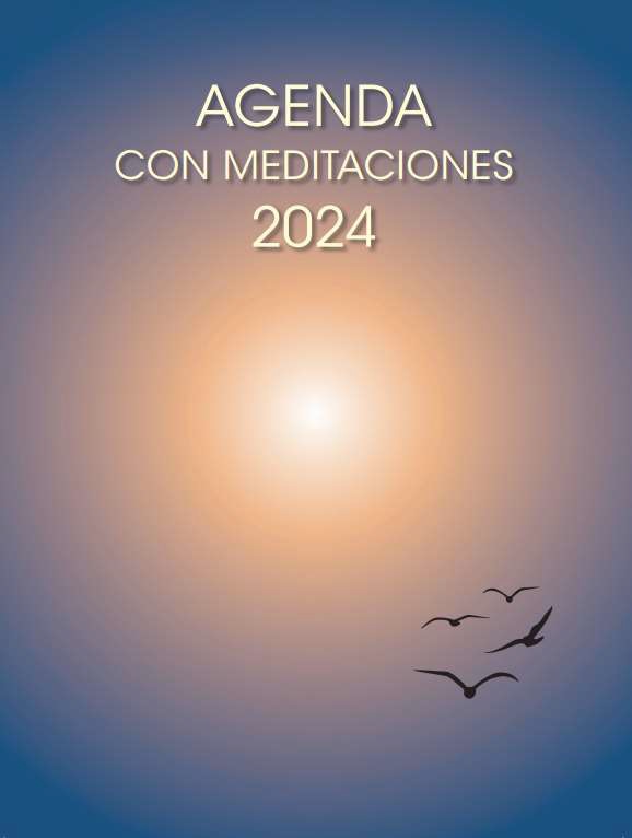 AGENDA CON MEDITACIONES 2024