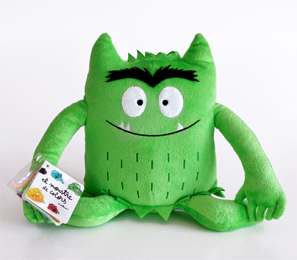 PELUIX VERD - MONSTRE DE COLORS