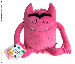 PELUCHE ROSA - MONSTRUO DE COLORES