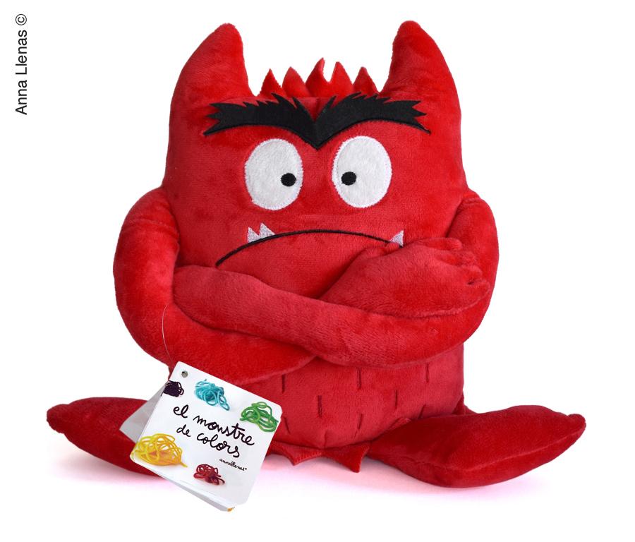 PELUIX VERMELL - MONSTRE DE COLORS