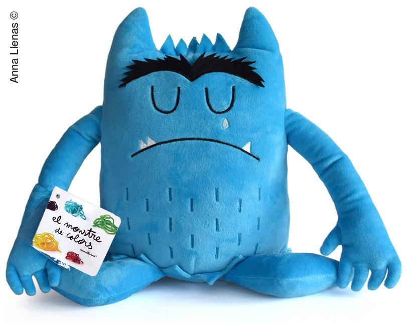 PELUIX BLAU - MONSTRE DE COLORS