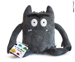 PELUCHE GRIS - MONSTRUO DE COLORES