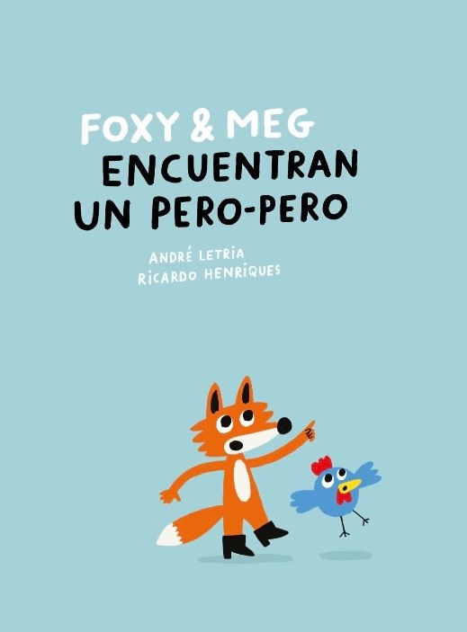 FOXY & MEG ENCUENTRAN UN PERO-PERO
