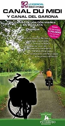 CANAL DU MIDI Y CANAL DEL GARONA (N.E)