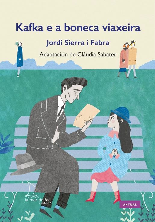 KAFKA E A BONECA VIAXEIRA - GALLEGO