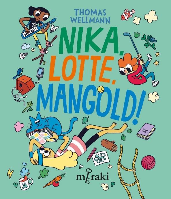 NIKA, LOTTE, MANGOLD! - VOL. 1