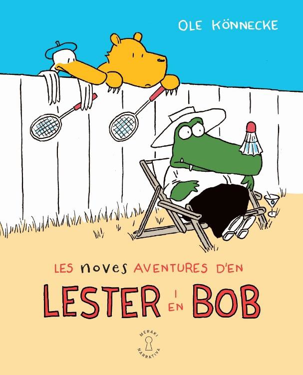 NOVES AVENTURES D'EN LESTER I EN BOB, LES