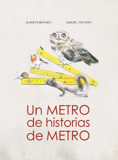 UN METRO DE HISTORIAS DE METRO - CASTELLANO