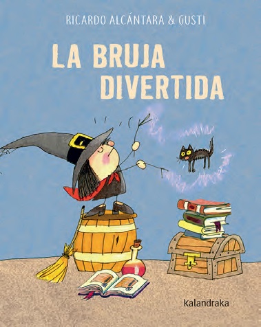 BRUJA DIVERTIDA, LA - CASTELLANO