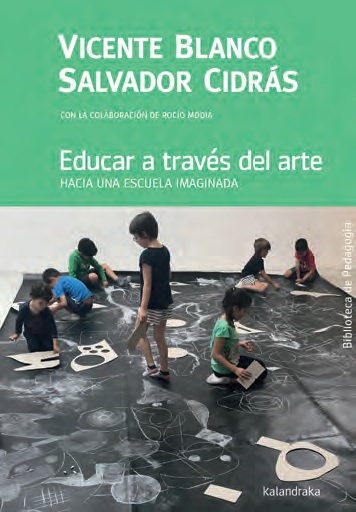 EDUCAR A TRAVES DEL ARTE