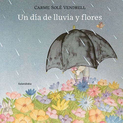 UN DIA DE LLUVIA Y FLORES - CASTELLANO