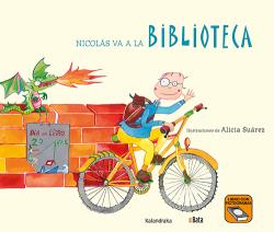 NICOLAS VA A LA BIBLIOTECA - BATA (N.E)