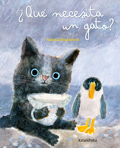 QUE NECESITA UN GATO?