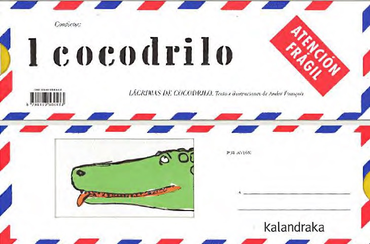 LAGRIMAS DE COCODRILO (N.E)