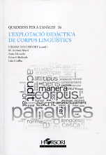 EXPLOTACIO DIDACTICA DE CORPUS LINGÜISTICS, L'
