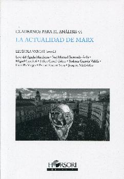 ACTUALIDAD DE MARX, LA