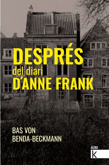 DESPRES DEL DIARI D'ANNE FRANK - CATALA