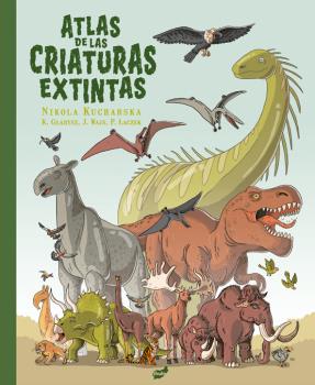 ATLAS DE LAS CRIATURAS EXTINTAS (N.E)