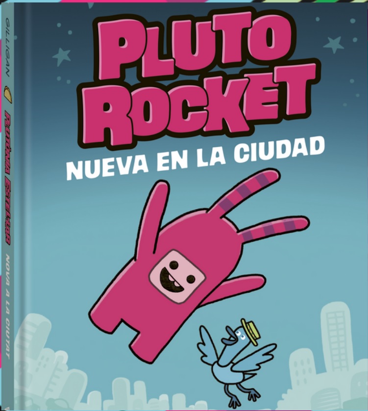 PLUTO ROCKET NUEVA EN LA CIUDAD - CASTELLANO