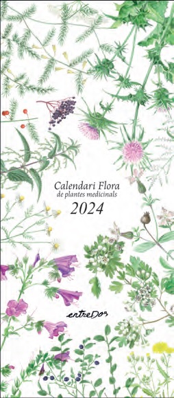 CALENDARI FLORA DE PLANTES MEDICINALS 2024