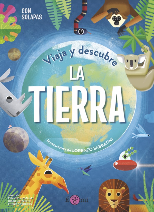 TIERRA, LA. VIAJA Y DESCUBRE