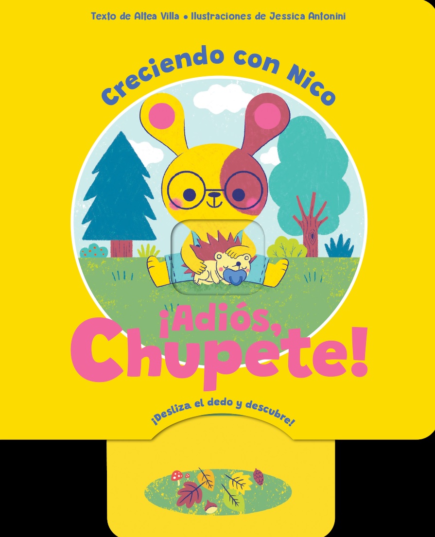 ADIOS, CHUPETE!