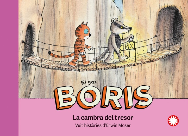 GAT BORIS. LA CAMBRA DEL TRESOR, EL - VOL. 4