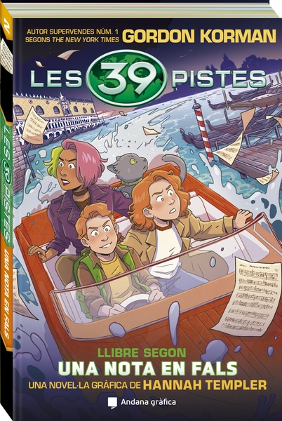 39 PISTES, LES - LLIBRE 2