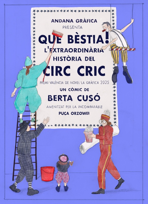 EXTRAORDINARIA HISTORIA DEL CIRC CRIC, L'