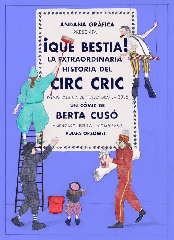 EXTRAORDINARIA HISTORIA DEL CIRC CRIC, LA