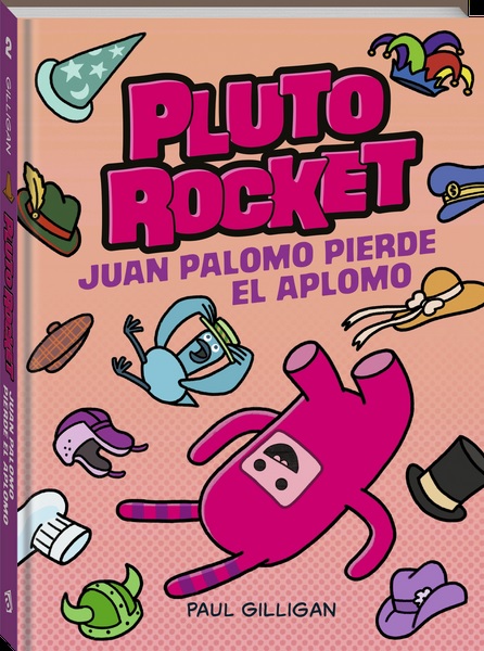 PLUTO ROCKET JUAN PALOMO PIERDE EL APLOMO - VOL. 2
