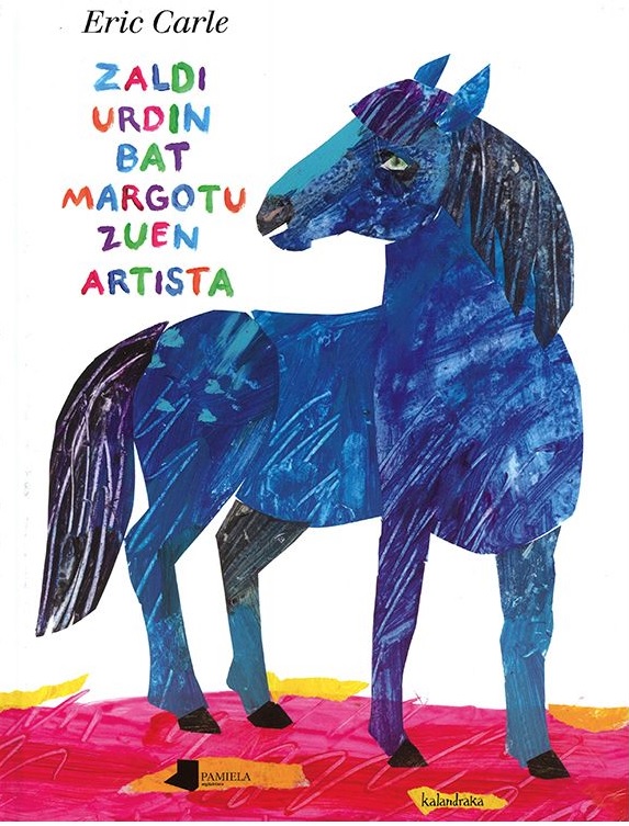 ZALDI URDIN BAT MARGOTU ZUEN ARTISTA - EUSKERA