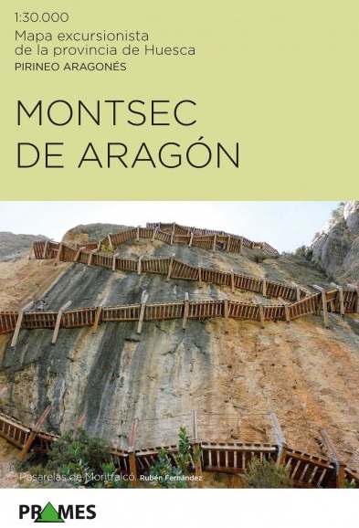 MONTSEC DE ARAGON - MAPA EXCURSIONISTA 1:30.000