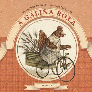 A GALIÑA ROXA - GALLEGO