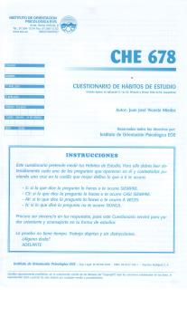 CHE - JUEGO COMPLETO