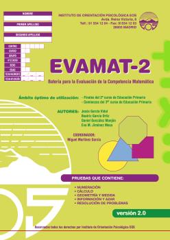 EVAMAT. CUADERNO 2