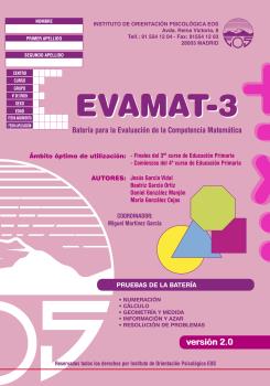 EVAMAT. CUADERNO 3