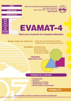EVAMAT. CUADERNO 4