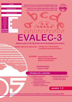 EVALEC. CUADERNO 3