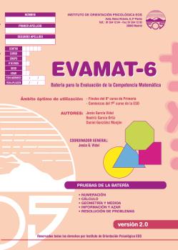 EVAMAT. CUADERNO 6