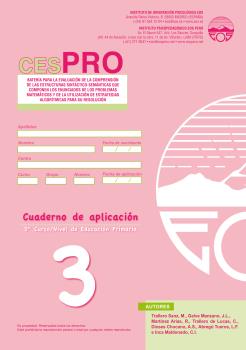 CESPRO. CUADERNO 3
