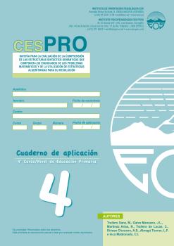 CESPRO. CUADERNO 4