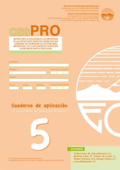CESPRO. CUADERNO 5