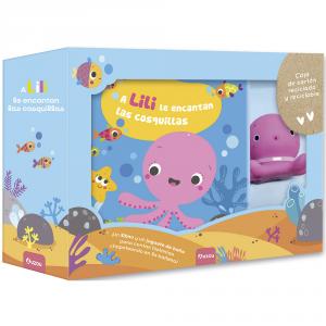 A LILI LE ENCANTAN LAS COSQUILLAS - LIBRO BAÑO (N.E)