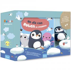 UN DIA CON RUBEN EL PINGÜINO - LIBRO BAÑO (N.E)