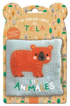 ANIMALES, LOS - MI PRIMER LIBRO DE TELA