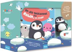 UN DIA QUALSEVOL DEL ROBIN, EL PINGUI - LLIBRE BANY