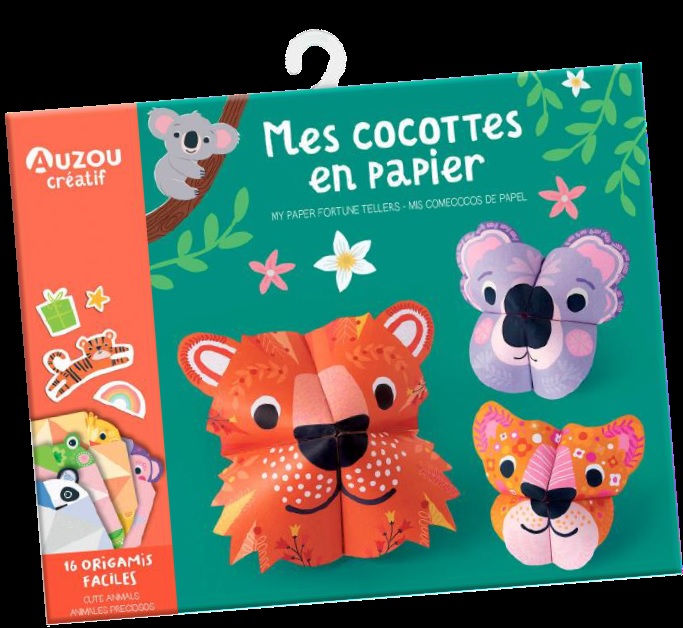 MIS COMECOCOS DE PAPEL