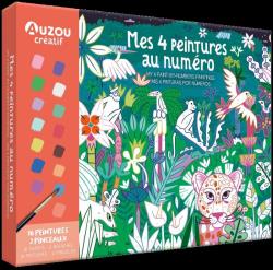 MIS 4 PINTURAS POR NUMERO