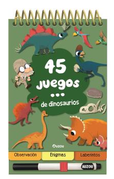 45 JUEGOS... DE DINOSAURIOS